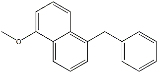 1-Benzyl-5-Methoxynaphthalene CAS#: 690232-00-9