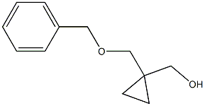 [1-[(Benzyloxy)Methyl]cyclopropyl]Methanol CAS#: 177200-76-9