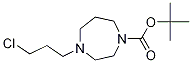 1-Boc-4-(3-chloropropyl)hoMopiperazine, 95% CAS#: 627897-63-6
