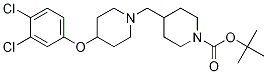 1-Boc-4-[4-(3,4-dichlorophenoxy)piperidin-1-ylMethyl]piperidine CAS#: 676517-41-2