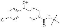 1-Boc-4-[(4-chlorophenyl)hydroxyMethyl]piperidine CAS#: 639468-65-8