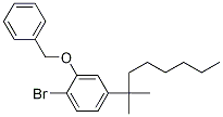 1-BroMo-4-(1,1-diMethylheptyl)-2-(phenylMethoxy)-benzene CAS#: 70120-16-0