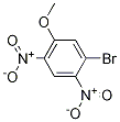 1-BroMo-5-Methoxy-2,4-dinitro-benzene CAS#: 181995-71-1