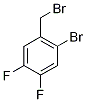 1-Bromo-2-(bromomethyl)-4,5-difluorobenzene, alpha,2-Dibromo-4,5-difluorotoluene CAS#: 647862-95-1