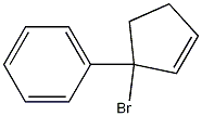 1-Bromo-4-cyclopentenylbenzene CAS#: 6725-74-2