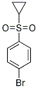 1-Bromo-4-(cyclopropanesulfonyl)benzene CAS#: 648906-28-9