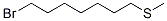 1-Bromo-7-(methylthio)heptane CAS#: 64053-05-0