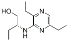 1-Butanol,2-[(3,6-diethylpyrazinyl)amino]-,(2R)-(9CI) CAS#: 622835-00-1