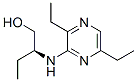 1-Butanol,2-[(3,6-diethylpyrazinyl)amino]-,(2S)-(9CI) CAS#: 622835-03-4