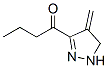 1-Butanone,  1-(4,5-dihydro-4-methylene-1H-pyrazol-3-yl)- CAS#: 68809-75-6