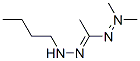 1-Butyl-3,5,5-trimethyl-3,4-dihydroformazan CAS#: 61940-95-2