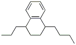 1-Butyl-4-propyl-1,2,3,4-tetrahydronaphthalene CAS#: 61761-58-8