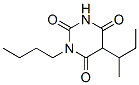 1-Butyl-5-sec-butyl-2,4,6(1H,3H,5H)-pyrimidinetrione CAS#: 67050-20-8