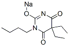 1-Butyl-5,5-diethyl-2-sodiooxy-4,6(1H,5H)-pyrimidinedione CAS#: 64058-19-1