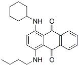1-(Butylamino)-4-(cyclohexylamino)-9,10-anthracenedione CAS#: 68959-34-2