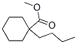 1-Butylcyclohexanecarboxylic acid methyl ester CAS#: 7362-81-4