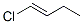 1-CHLORO-1-BUTENE CAS#: 7611-87-2