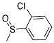 1-CHLORO-2-(METHYLSULFINYL)BENZENE CAS#: 7321-57-5