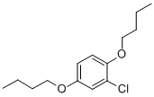 1-CHLORO-2,5-DI-N-BUTOXYBENZENE CAS#: 68052-10-8