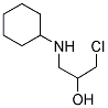 1-CHLORO-3-CYCLOHEXYLAMINO-PROPAN-2-OL CAS#: 61272-39-7