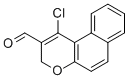 1-CHLORO-3H-BENZO[F]CHROMENE-2-CARBALDEHYDE CAS#: 61603-25-6