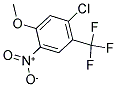 1-CHLORO-5-METHOXY-4-NITRO-2-(TRIFLUOROMETHYL)BENZENE CAS#: 646989-36-8