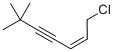 1-CHLORO-6,6-DIMETHYL-2-HEPTENE-4-YNE CAS#: 635708-74-6