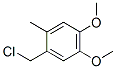 1-(CHLOROMETHYL)-4,5-DIMETHOXY-2-METHYLBENZENE CAS#: 7537-05-5
