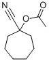 1-CYANOCYCLOHEPTYL ACETATE CAS#: 71172-45-7