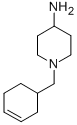 1-CYCLOHEX-3-ENYLMETHYL-PIPERIDIN-4-YLAMINE CAS#: 64730-01-4