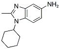 1-CYCLOHEXYL-2-METHYL-1H-BENZOIMIDAZOL-5-YLAMINE CAS#: 627469-68-5