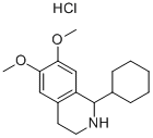 1-CYCLOHEXYL-6,7-DIMETHOXY-1,2,3,4-TETRAHYDROISOQUINOLINE HYDROCHLORIDE CAS#: 69743-49-3