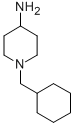 1-CYCLOHEXYLMETHYL-PIPERIDIN-4-YLAMINE CAS#: 64306-77-0