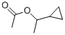 1-CYCLOPROPYLETHANOL ACETATE CAS#: 7515-52-8