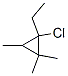 1-Chloro-1-ethyl-2,2,3-trimethylcyclopropane CAS#: 61142-56-1