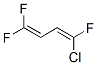 1-Chloro-1,4,4-trifluorobutadiene CAS#: 764-14-7