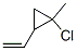 1-Chloro-2-ethenyl-1-methylcyclopropane CAS#: 62337-93-3