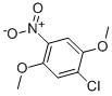 1-Chloro-2,5-dimethoxy-4-nitrobenzene CAS#: 6940-53-0