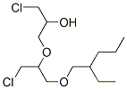 1-Chloro-3-[2-chloro-1-[[(2-ethylpentyl)oxy]methyl]ethoxy]-2-propanol CAS#: 68938-76-1