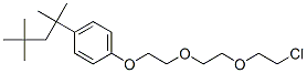 1-Chloro-8-[4-(1,1,3,3-tetramethylbutyl)phenoxy]-3,6-dioxaoctane CAS#: 67025-22-3