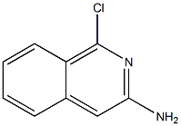 1-Chloroisoquinolin-3-aMine CAS#: 7574-64-3