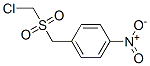 1-[[(Chloromethyl)sulfonyl]methyl]-4-nitrobenzene CAS#: 69688-53-5