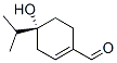 1-Cyclohexene-1-carboxaldehyde,4-hydroxy-4-(1-methylethyl)-,(R)-(9CI) CAS#: 179735-24-1