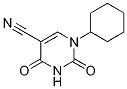 1-Cyclohexyl-1,2,3,4-tetrahydro-2,4-dioxopyrimidine-5-carbonitrile CAS#: 6301-31-1