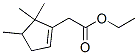 1-Cyclopentene-1-aceticacid,4,5,5-trimethyl-,ethylester(9CI) CAS#: 656235-88-0