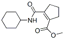 1-Cyclopentene-1-carboxylicacid,2-[(cyclohexylamino)carbonyl]-,methylester CAS#: 516490-88-3
