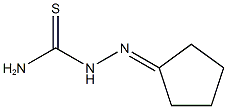 1-Cyclopentylidenethiosemicarbazide CAS#: 7283-39-8