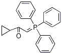 1-Cyclopropyl-2-(triphenylphosphoranylidene)-ethanone CAS#: 7691-76-1