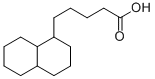 1-DECAHYDRONAPHTHALENE PENTANOIC ACID CAS#: 64766-86-5