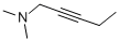 1-DIMETHYLAMINO-2-PENTYNE CAS#: 7383-77-9
